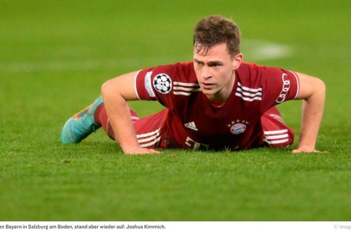 Bek Bayern Muenchen, Joshua Kimmich