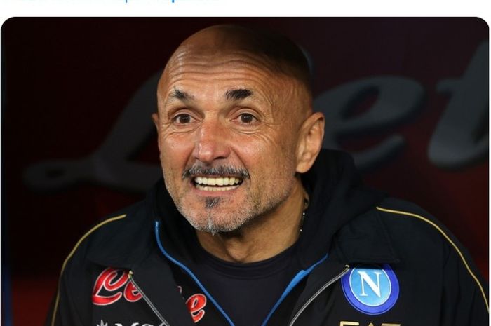 Pelatih Napoli, Luciano Spalletti.