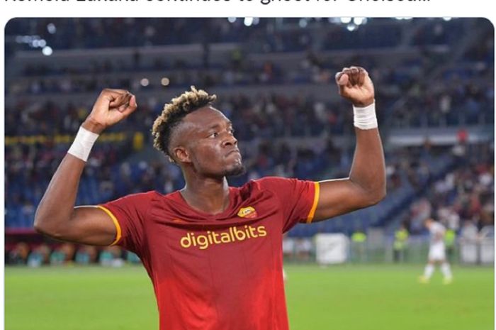 Penyerang andalan AS Roma, Tammy Abraham