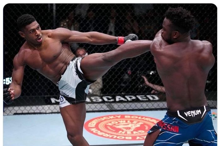 Duel Joaquin Buckley kontra Abdul Razak Alhassan di UFC Vegas 48, Minggu (20/2/2022) WIB.