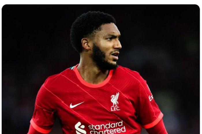 Pemain bertahan Liverpool, Joe Gomez