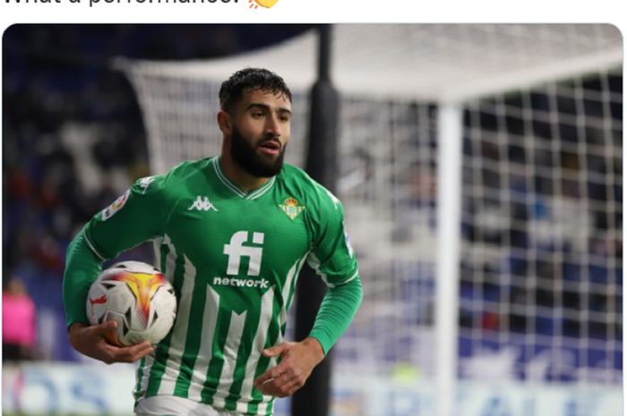 Gelandang serang Real Betis, Nabil Fekir