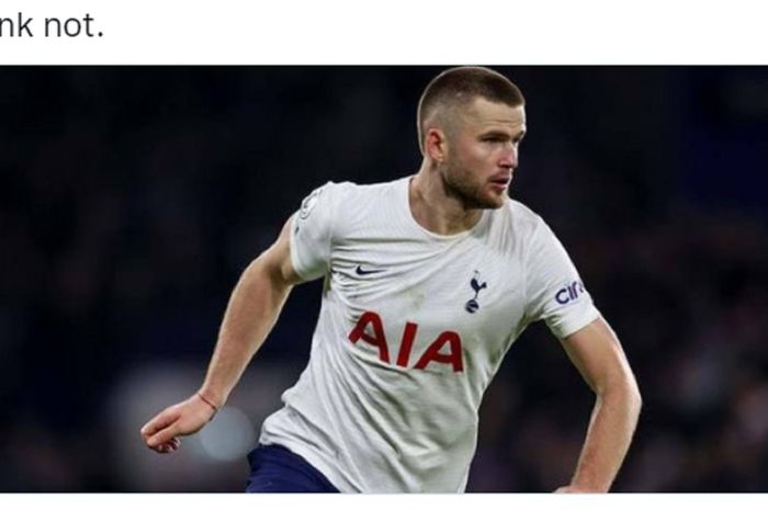 Bek Tottenham Hotspur, Eric Dier