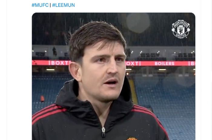 Kapten Manchester United, Harry Maguire