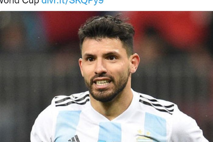 Mantan pemain Barcelona, Sergio Aguero, tetap akan berangkat ke Piala Dunia 2022 bersama timnas Argentina meski sudah pensiun. 