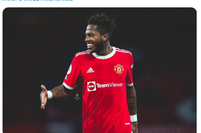 Pemain Manchester United, Fred.