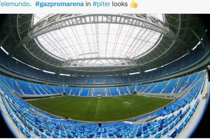 Akibat situasi panas antara Ukraina dan Rusia, UEFA dikabarkan sedang melakukan pembicaraan untuk memindahkan tempat  Final Liga Champions 2021-2022 dari Saint Petersburg, Rusia. 