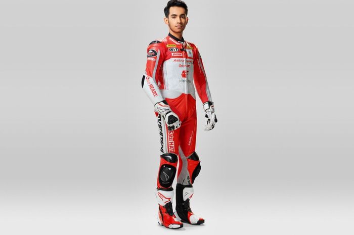 Andi Fariz Izdihar atau yang akrab disapa Andi Gilang. Setelah tidak berlomba di kelas Moto2 dan Moto3, Andi Gilang akan tampil pada Asia Road Racing Championship 2022 di kelas Supersport 600.