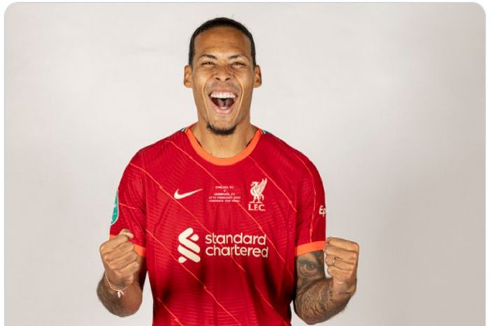 Bek andalan milik Liverpool, Virgil van Dijk