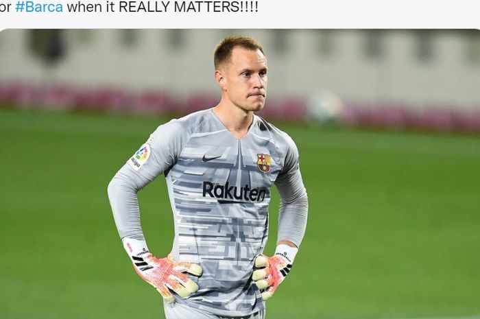 Kiper Barcelona, Marc-Andre ter Stegen.