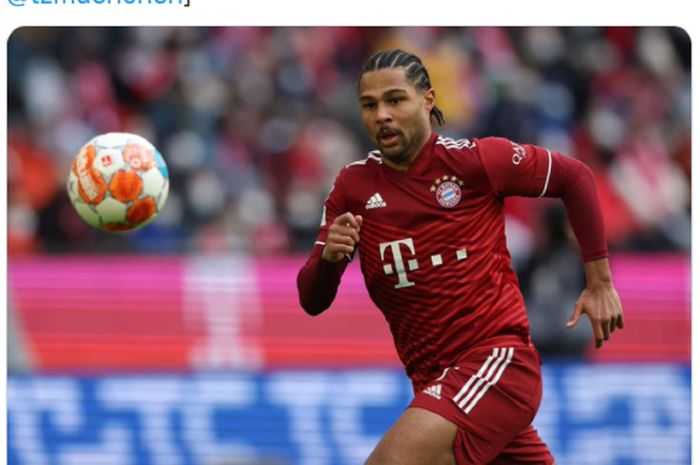 Penyerang Bayern Muenchen, Serge Gnabry