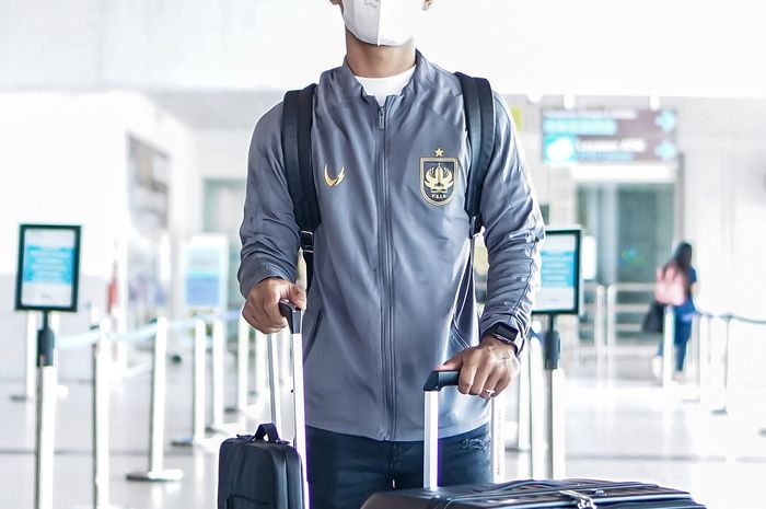 Pratama Arhan resmi meninggalkan klub PSIS Semarang di Bali untuk segera terbang ke Jepang.