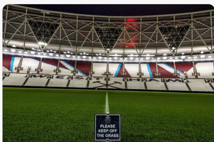 Stadion Olimpiade London, kandang West Ham United, menjadi opsi penyelenggaraan Final Liga champions 2021-2022.