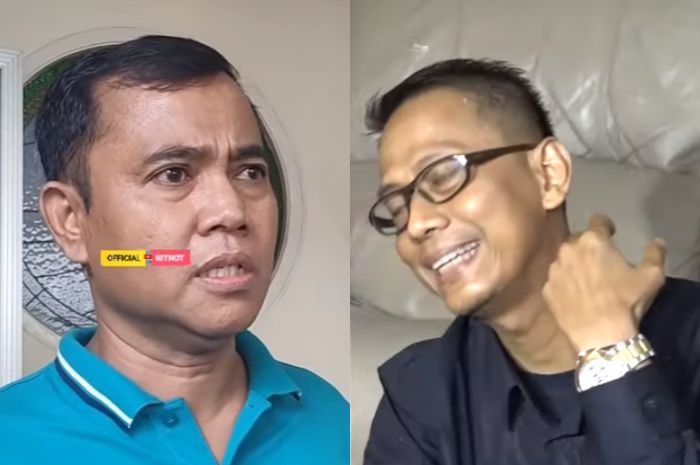 Kolase Foto Faisal dan Doddy Sudrajat.