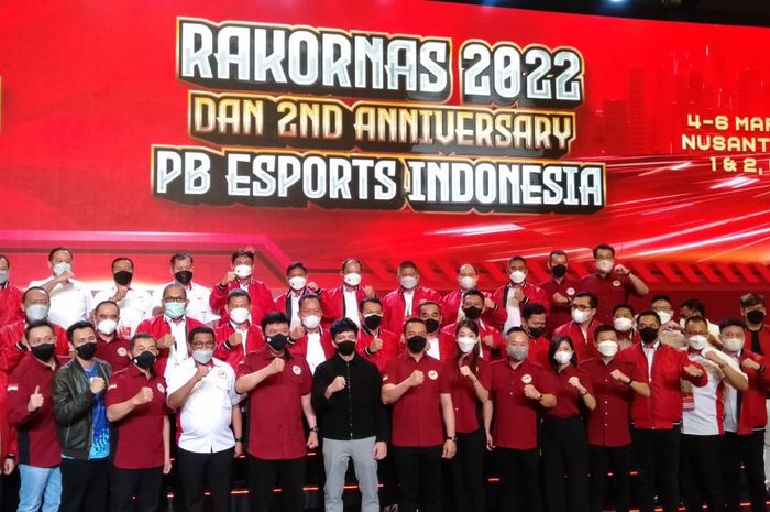 RAKORNAS PB ESPORTS INDONESIA