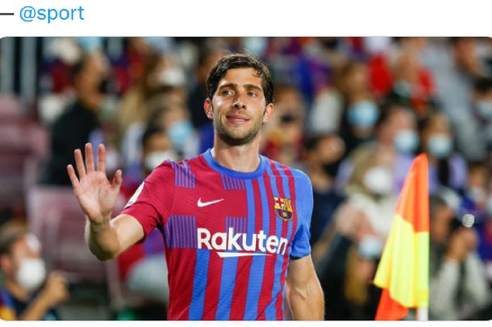 Bek kanan Barcelona, Sergi Roberto