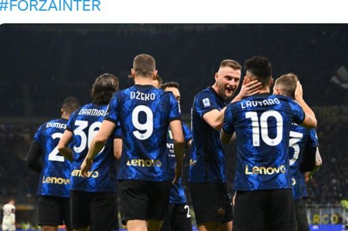 Inter Milan akhirnya mampu akhiri puasa gol setelah menang atas Salernitana dalam laga pekan ke-28 Liga Italia, Jumat (4/3/2022) waktu setempat atau Sabtu dini hari WIB.