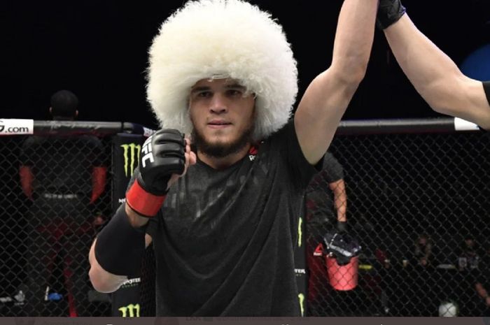 Petarung kelas Bulu UFC, Umar Nurmagomedov kerabat satu perguruan Khabib Nurmagomedov