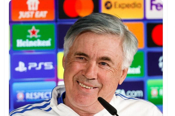 Pelatih Real Madrid, Carlo Ancelotti