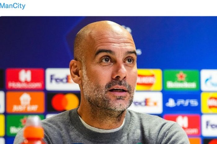 Pelatih Manchester City, Pep Guardiola