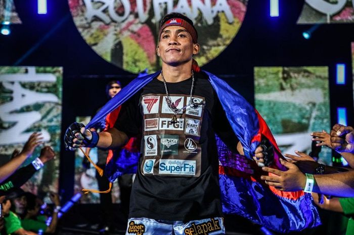 Jagoan ONE Championship asal Kamboja, Chan Rothana.