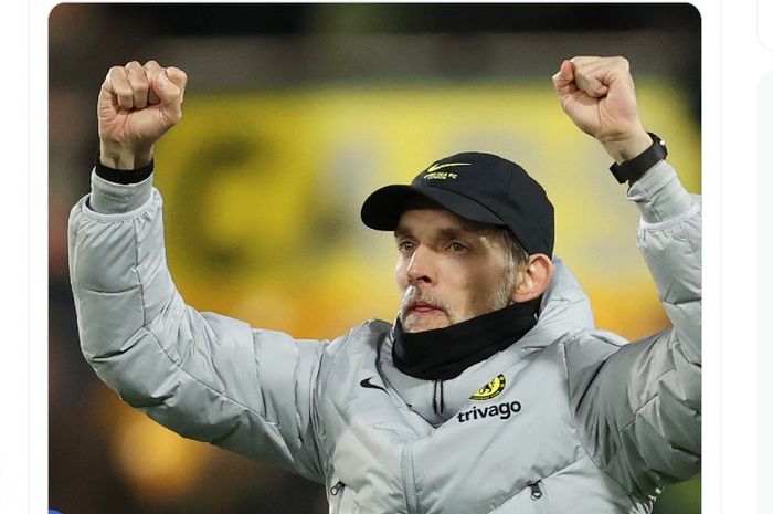 Pelatih Chelsea, Thomas Tuchel