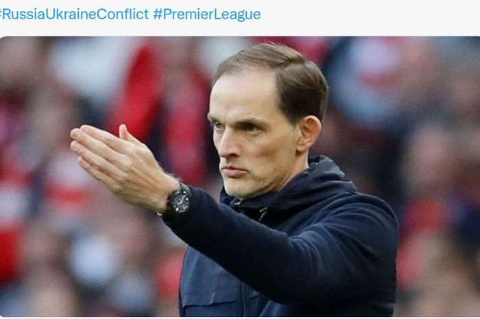 Pelatih Chelsea, Thomas Tuchel