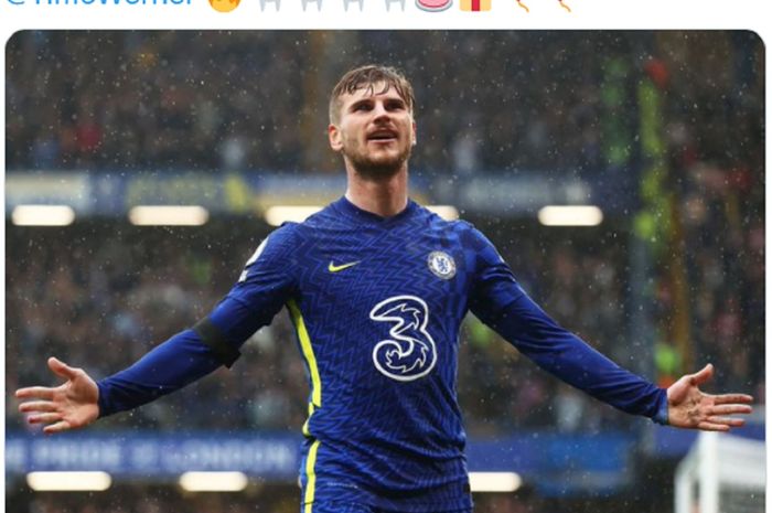 Penyerang Chelsea, Timo Werner