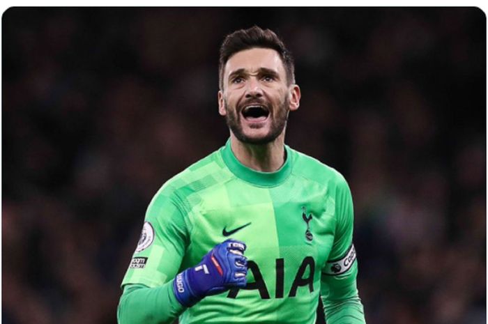 Kiper sekaligus kapten Tottenham Hotspur, Hugo Lloris