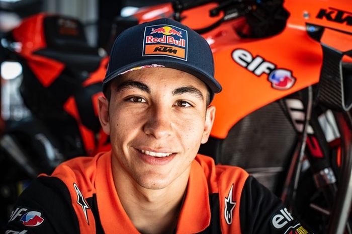 Pembalap Tech3 KTM di MotoGP 2022, Raul Fernandez
