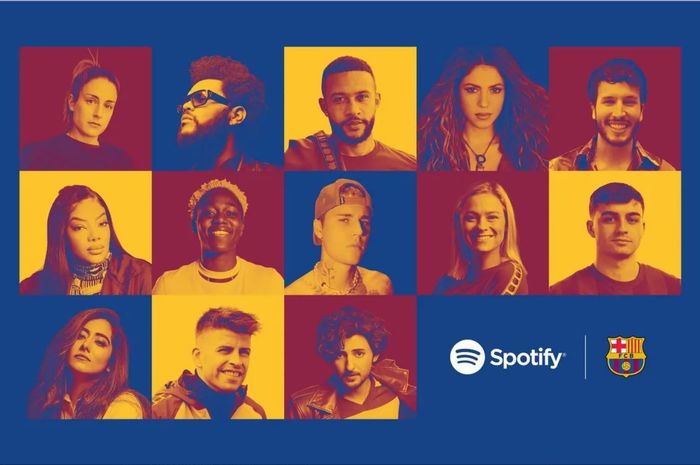 Barcelona telah secara resmi menggandeng Spotify menjadi sponsor utama jersei mereka mulai musim 2022-2023 mendatang.