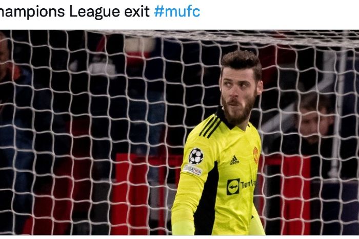 Kiper Manchester United, David De Gea