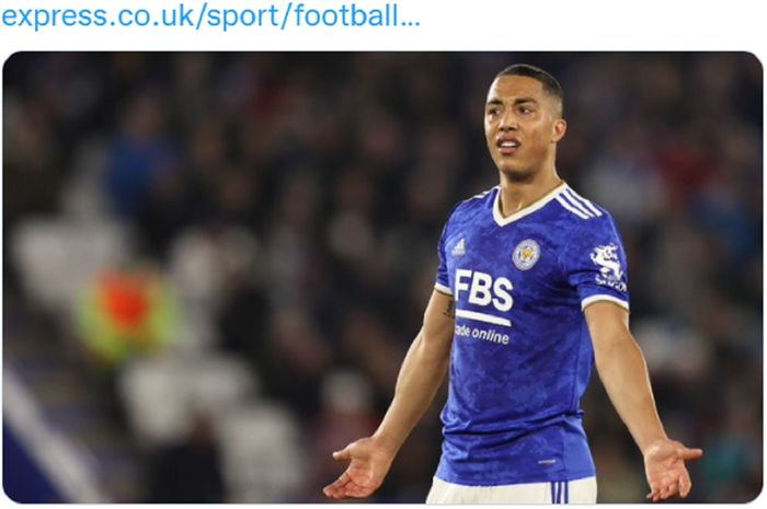 Gelandang Leicester City, Youri Tielemans