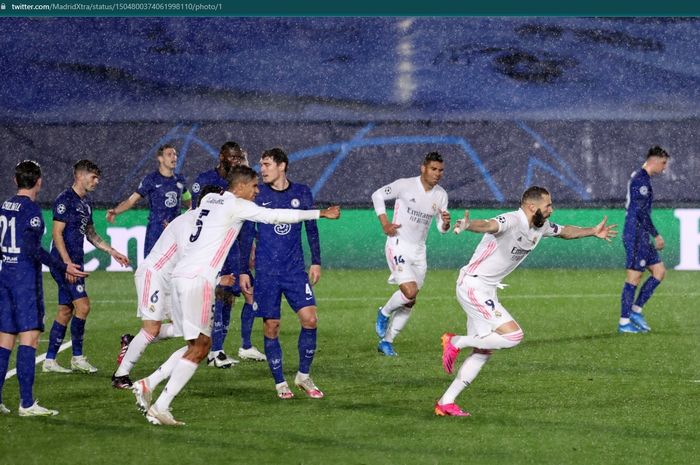 Real Madrid dan Chelsea kembali bersua di Liga Champions setelah terakhir kali bertemu di babak semifinal musim lalu.