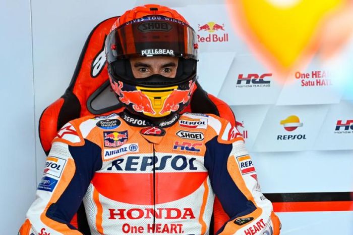 Marc Marquez resmi batal tampil di MotoGP Indonesia 2022 akibat cedera parah.