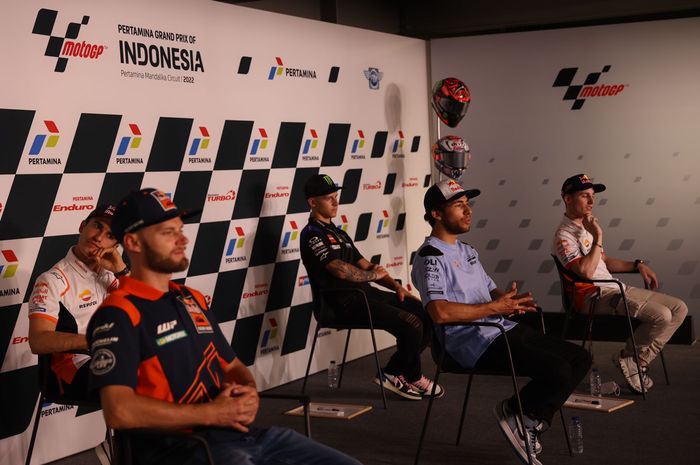 Konferensi Pers MotoGP Indonesia 2022