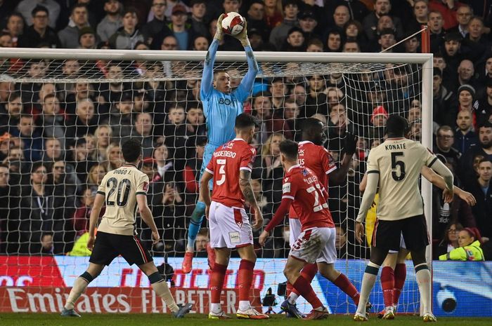 Liverpool berhasil meraih kemenangan tipis 1-0 atas Nottingham Forest di babak perempat final Piala FA 2021-2022.