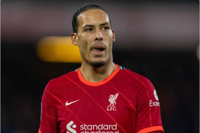 Pemain bertahan Liverpool, Virgil van Dijk.