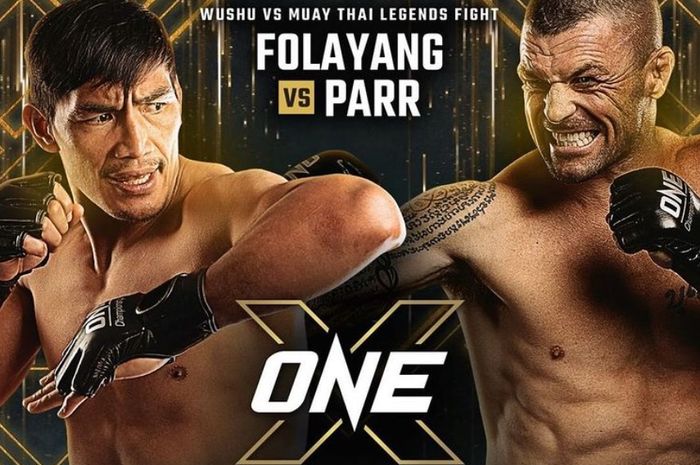 Duel Eduard Folayang vs John Wayne Parr di ONE X.