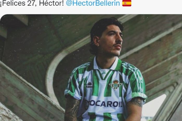 Hector Bellerin memberikan pendapatnya mengenai perang Ukraina, dan mempertanyakan mengapa konflik ini mendapat perhatian lebih dari yang lain, seperti konflik Palestina, Irak, dan Yaman.