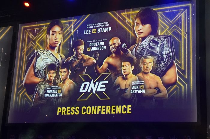 ONE X menggelar 20 pertarungan untuk memperingati 10 tahun ONE Championship, Sabtu (26/3/2022) di Singapore Indoor Stadium.