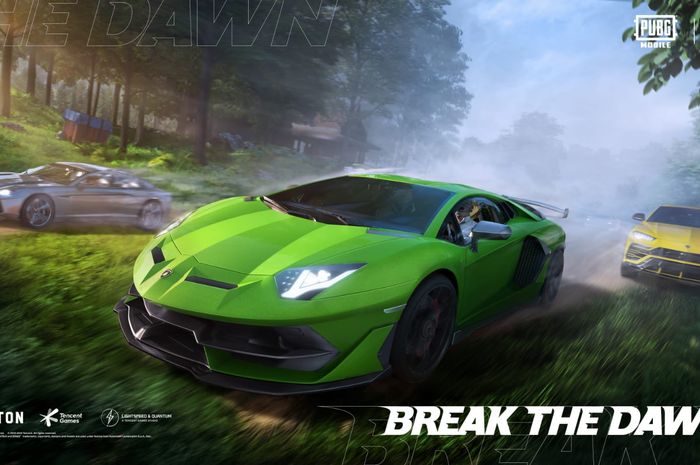 PUBG Mobile kerjasama dengan Automobil Lamborghini