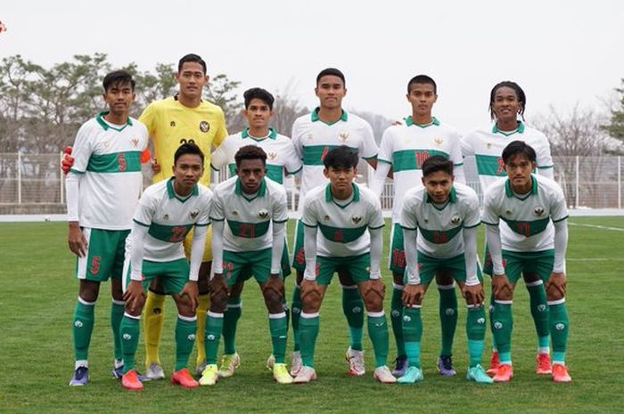 Timnas U-19 Indonesia vs Korea Selatan