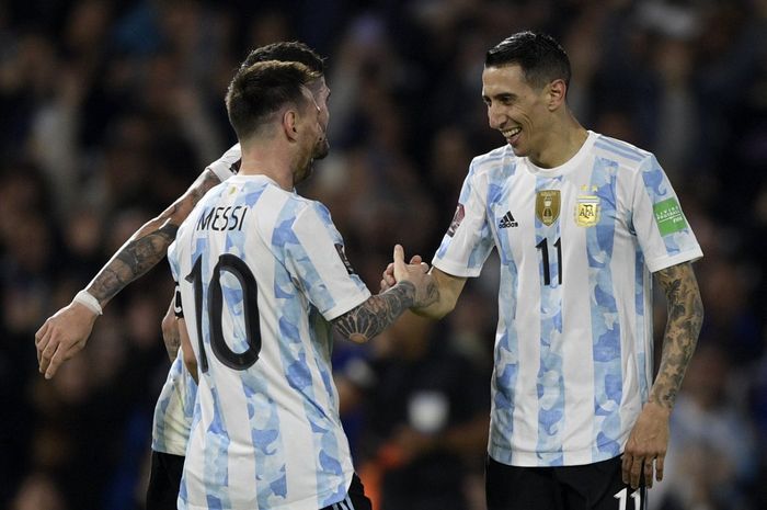 Angel Di Maria telah resmi mendapatkan salam perpisahan dari Timnas Argentina dan menerima pesan menyentuh dari Lionel Messi.