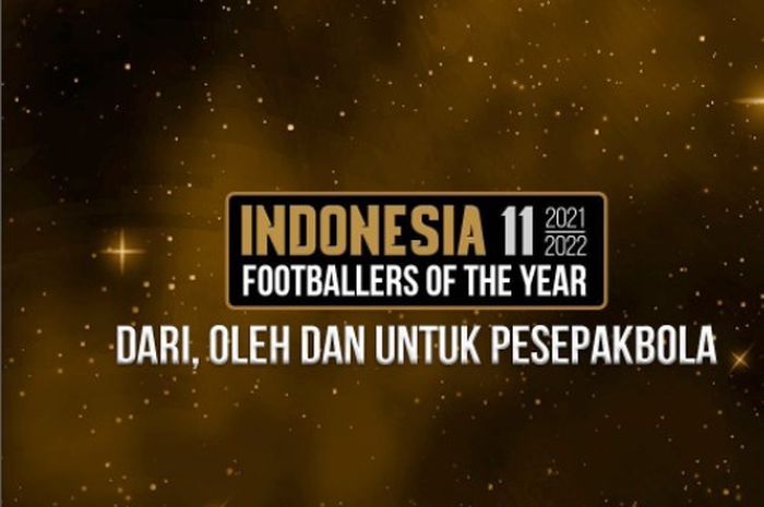 Penghargaan Indonesia 11 2021/2022 Footballers of The Year dari Asosiasi Pesepakbola Profesional Indonesia (APPI)