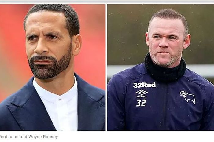 Legenda Manchester United, Rio Ferdinand dan Wayne Rooney, adu mulut akhir-akhir ini di tengah anjloknya sang mantan klub.