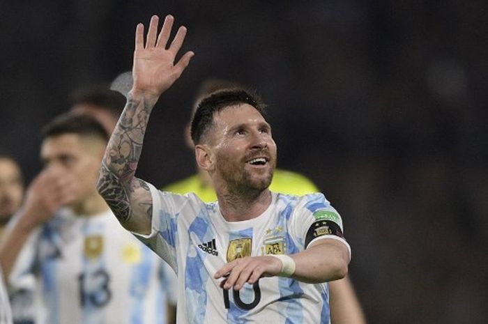 Megabintang timnas Argentina, Lionel Messi, mengaku kaget mengetahui timnas Italia tidak lolos ke Piala Dunia 2022 di Qatar.