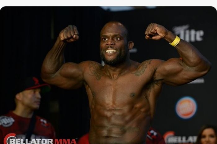 Melvin Manhoef, jagoan MMA dari ajang saingan UFC, Bellator.