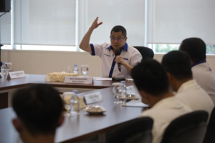 Ketua Umum Federasi Futsal Indonesia (FFI), Hary Tanoesoedibjo.