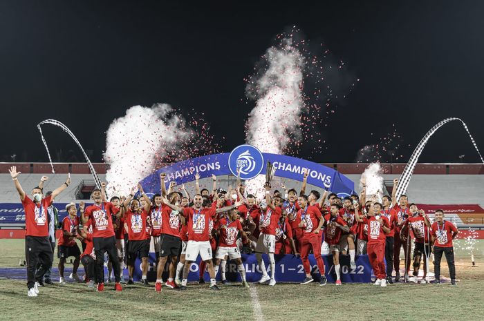 Bali United juara Liga 1 2021/2022